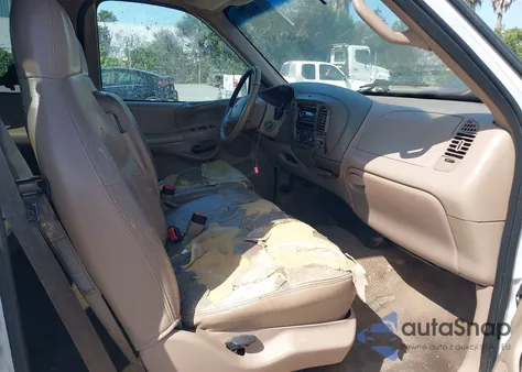 1998 Ford F-150 Lariat/Standard/Xl/Xlt из США, поврежденный, VIN 1FTRX18L8WKA86341